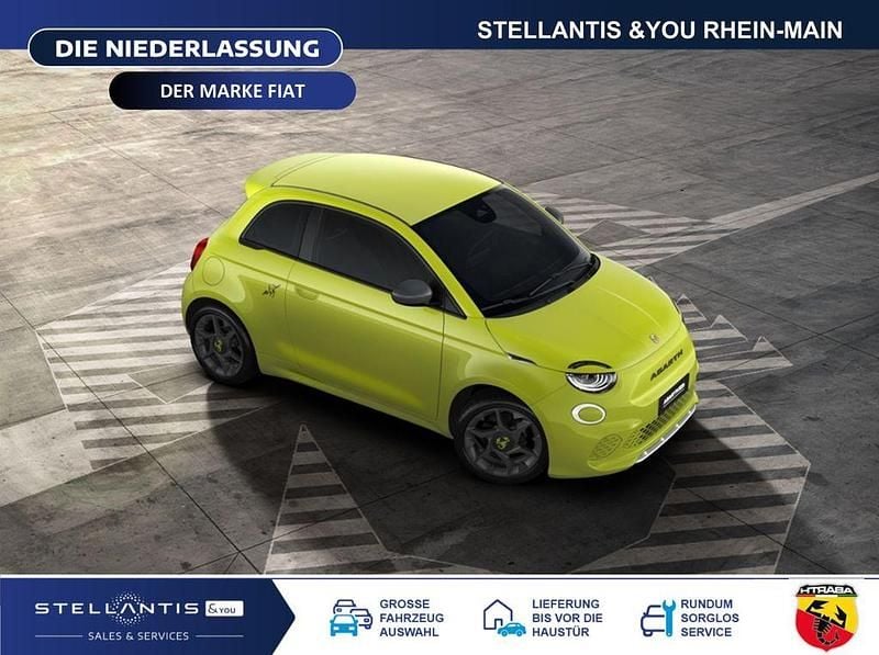 Neu Abarth 500e 114 kW (155 PS) 2026 Gelb Kleinwagen