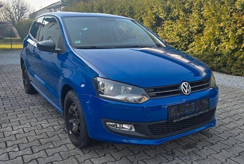 Usata VW Polo Team 60 CV (44 kW) 2011 Blu Utilitaria