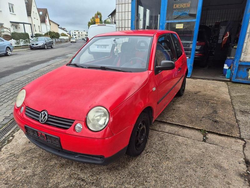 Gebraucht VW Lupo Trendline 50 PS (36 kW) 2000 Rot Kleinwagen