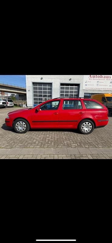 Gebraucht Skoda Octavia 140 PS (102 kW) 2006 Rot Kombi