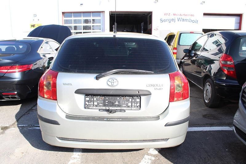Gebraucht Toyota Corolla 90 PS (66 kW) 2005 Grau Limousine