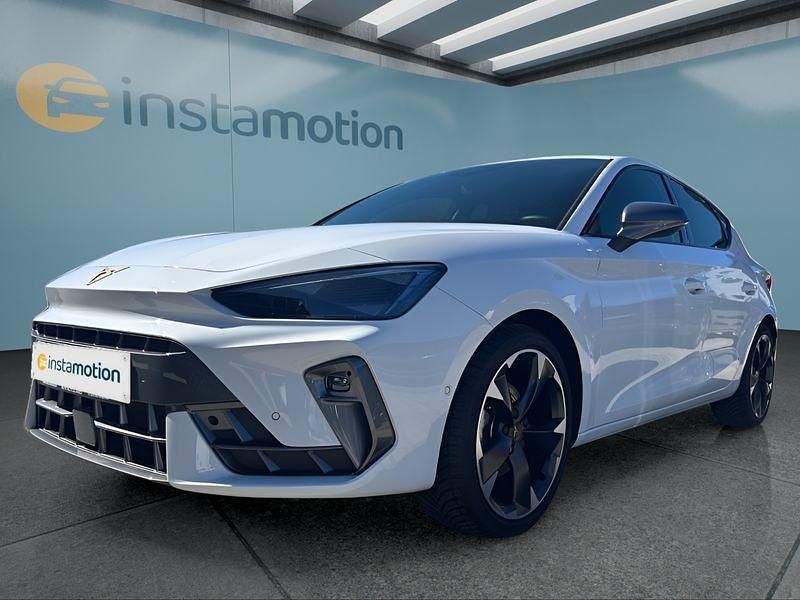 Gebraucht Cupra Leon 150 PS (110 kW) 2025 Weiß Kleinwagen