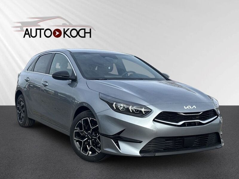 Silber Neu 2025 Kia Ceed 4 Limousine | 24.444 € (Guter Preis) - Bild 1/4