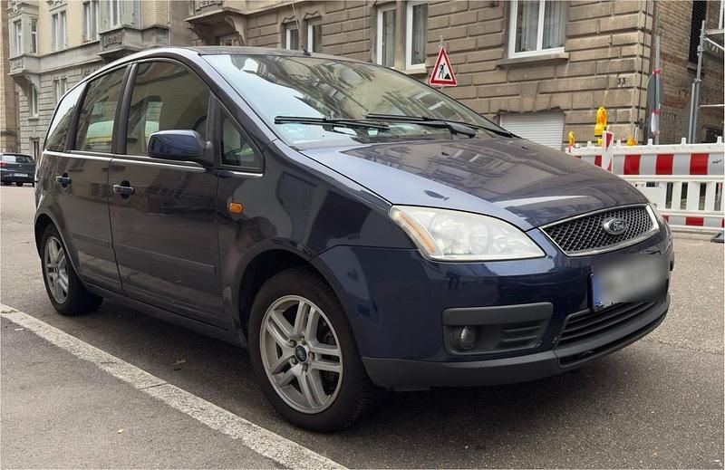 Blau Gebraucht 2003 Ford C-MAX Trend Van / Kleinbus | 1.200 € (Fairer Preis) - Bild 1/4