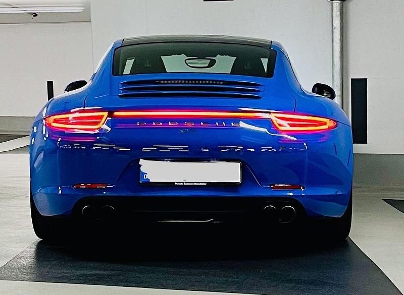 Gebraucht Porsche 911 Carrera 4S 400 PS (294 kW) 2014 Blau Coupé