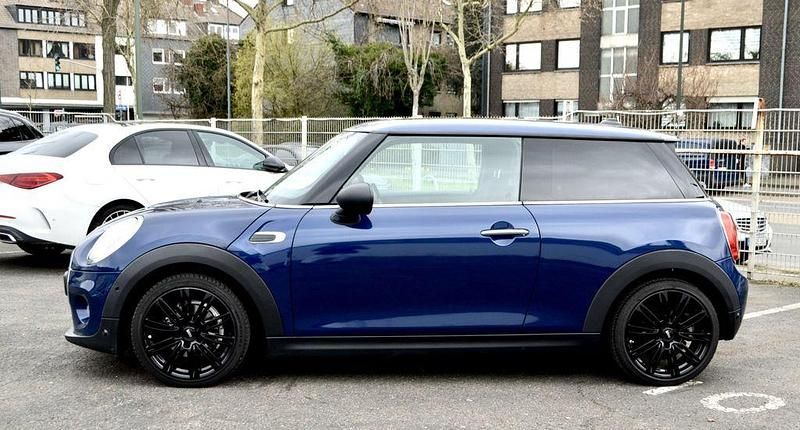 Gebraucht Mini ONE 102 PS (75 kW) 2014 Blau Kleinwagen