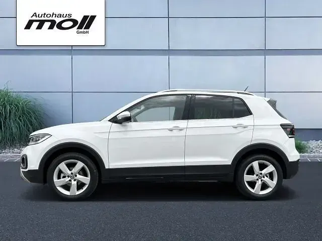 Gebraucht VW T-Cross Style 110 PS (80 kW) 2023 Weiß SUV