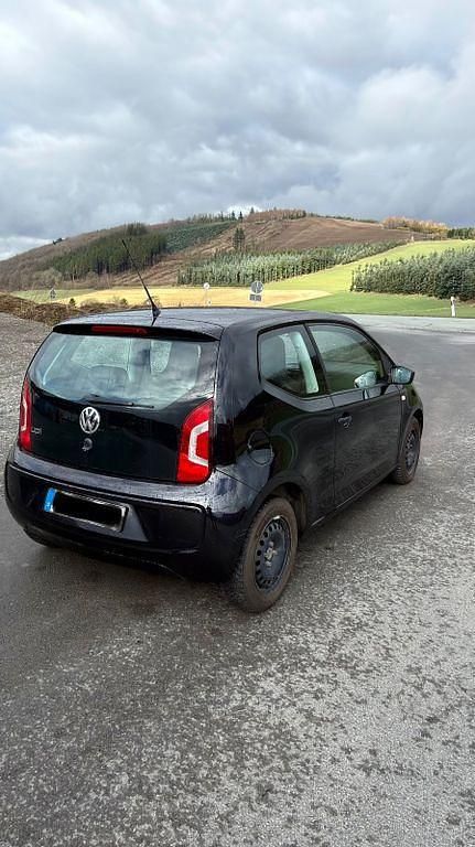 Gebraucht VW up! take up! 60 PS (44 kW) 2012 Schwarz Kleinwagen