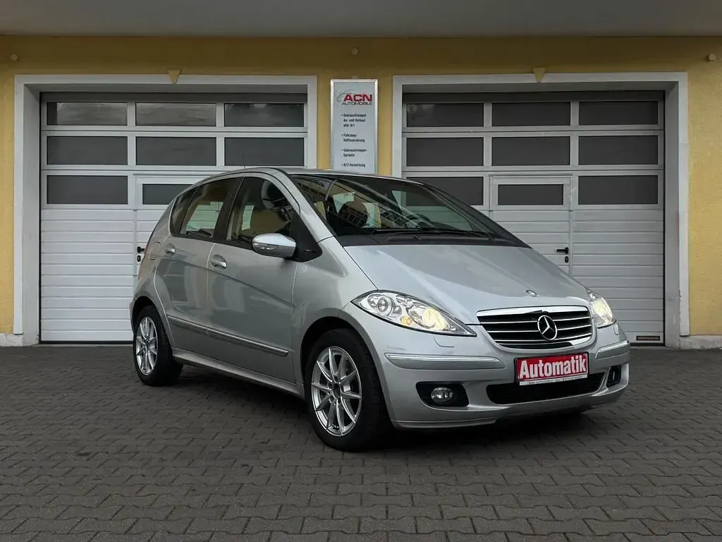 Gebraucht Mercedes A200 140 PS (102 kW) 2008 Silber Limousine