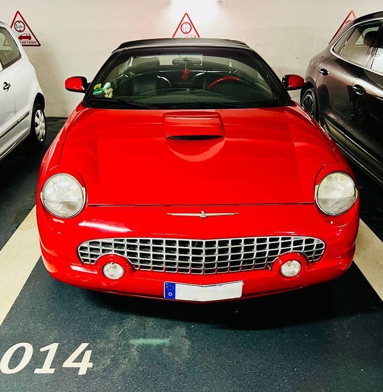 Rot Gebraucht 2002 Ford Thunderbird Cabrio | 17.000 € - Bild 1/2