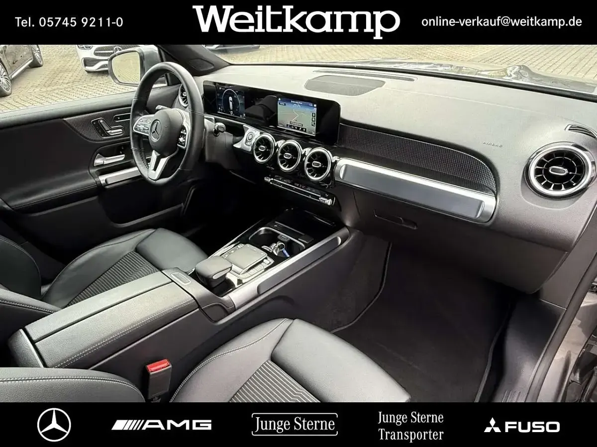 Gebraucht Mercedes GLB200 Progressive 163 PS (119 kW) 2021 Lack mountaingrau SUV