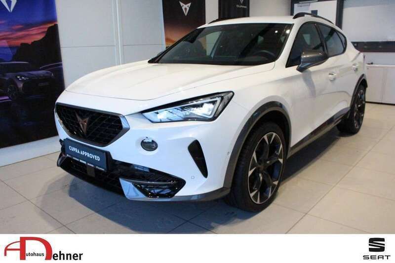 Weiß Gebraucht 2021 Cupra Formentor VZ SUV | 31.980 € (Fairer Preis) - Bild 1/4