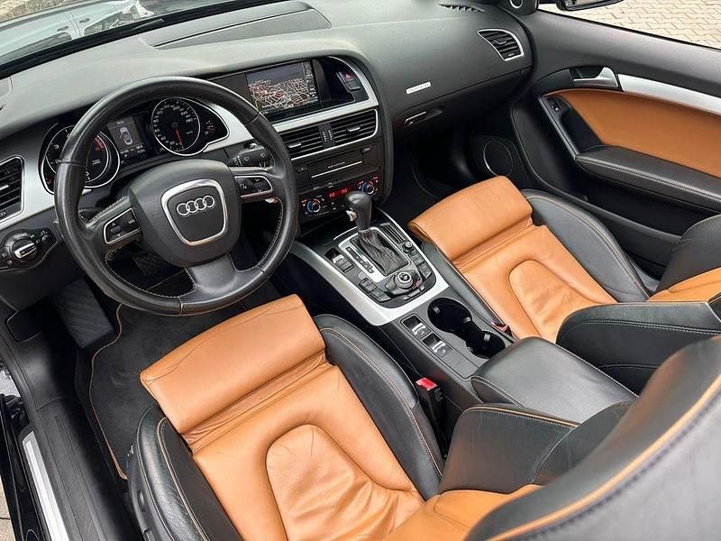 Gebraucht Audi A5 Cabriolet 240 PS (176 kW) 2011 Schwarz Cabrio
