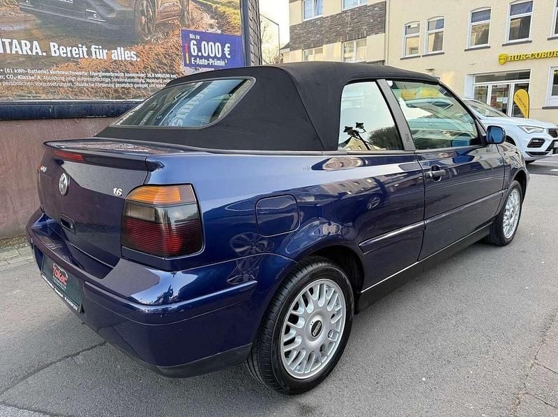 Gebraucht VW Golf Cabriolet 101 PS (74 kW) 1998 Blau Cabrio