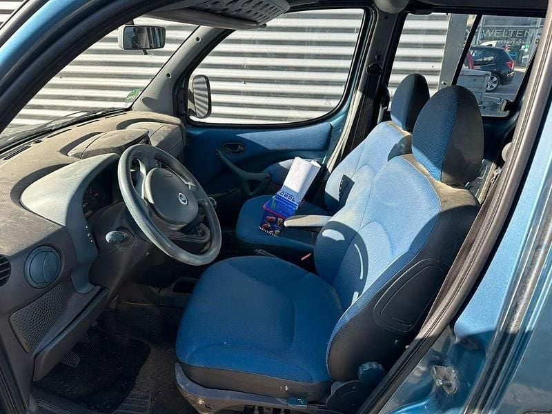 Gebraucht Fiat Doblò 65 PS (47 kW) 2001 Blau Van / Kleinbus