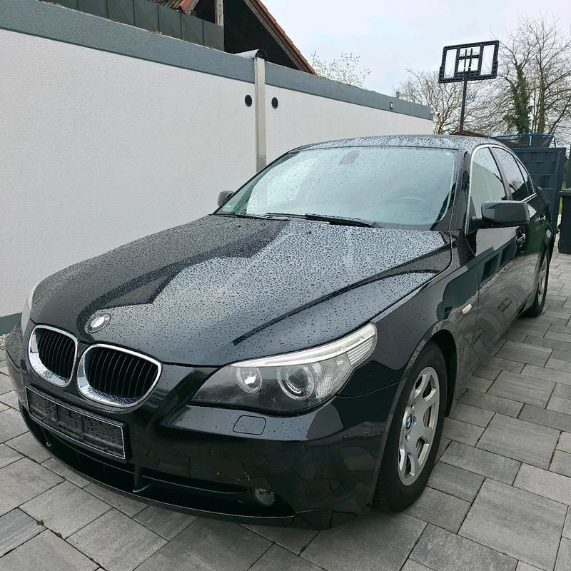 Gebraucht BMW 520 170 PS (125 kW) 2005 Schwarz Limousine