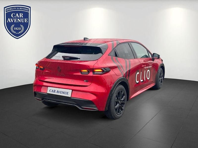 Neu Renault Clio V Esprit Alpine 109 PS (80 kW) 2026 Absolutrot Limousine