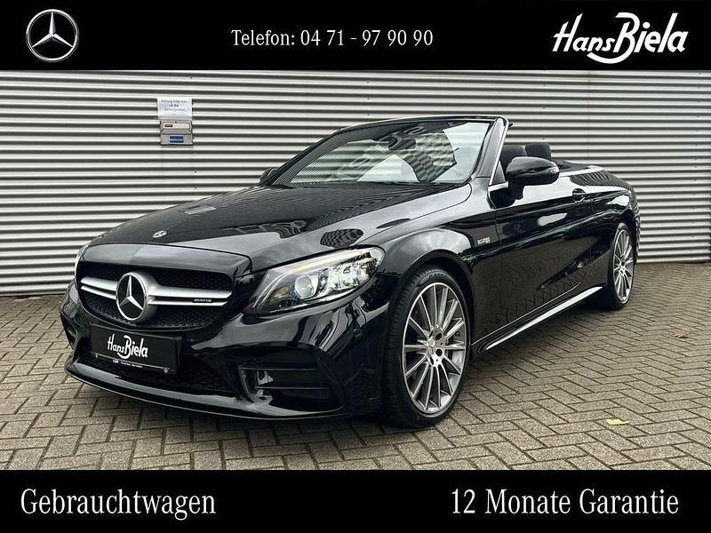 Unilack schwarz Gebraucht 2019 Mercedes C43 AMG AMG Cabrio | 43.850 € (Fairer Preis) - Bild 1/4