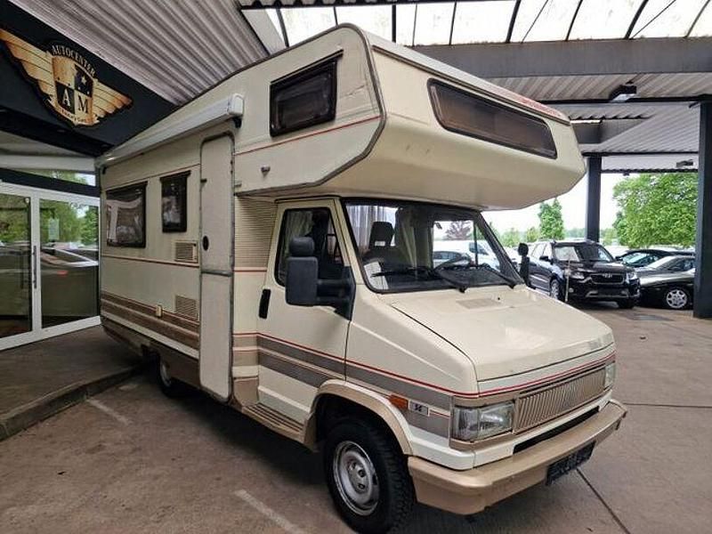 Gebraucht Fiat Ducato 412 PS (303 kW) 1992 Weiss Van