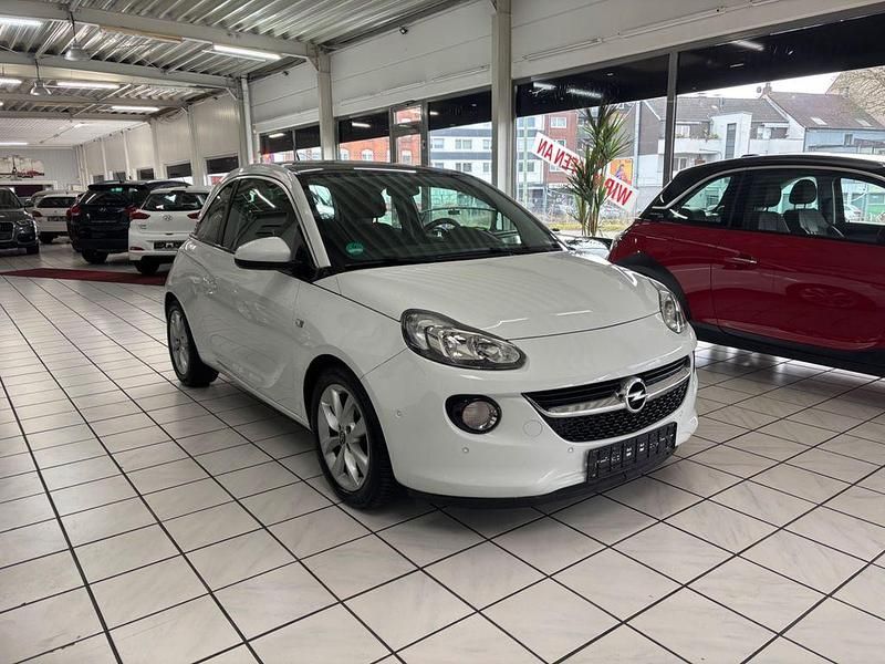 Gebraucht Opel Adam Jam 69 PS (50 kW) 2014 Weiß Kleinwagen