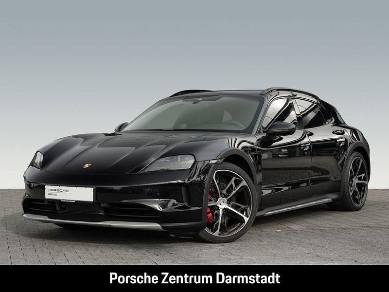 Schwarz Gebraucht 2024 Porsche Taycan 4S Cross Turismo Limousine | 117.900 € - Bild 1/4