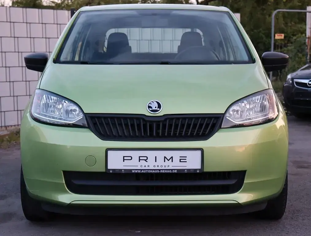 Gebraucht Skoda Citigo Cool Edition 60 PS (44 kW) 2016 Grün Kleinwagen