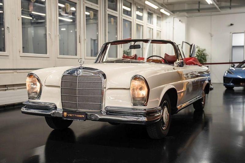 Gebraucht Mercedes 220 SE 120 PS (88 kW) 1963 Weiß Cabrio