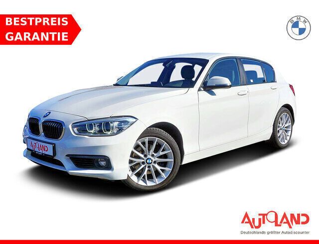 Weiß Gebraucht 2017 BMW 120 Advantage Kleinwagen | 18.490 € (Fairer Preis) - Bild 1/4