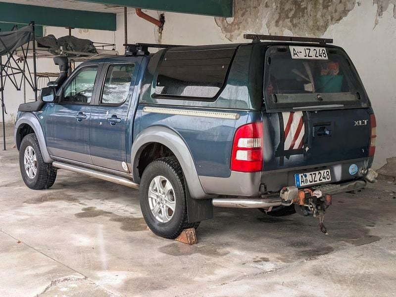 Gebraucht Ford Ranger XLT 143 PS (105 kW) 2007 Blau Pickup