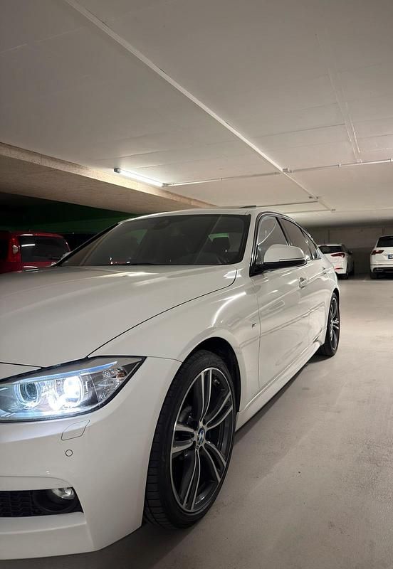 Gebraucht BMW 335 M Sport 314 PS (230 kW) 2014 Weiß Limousine