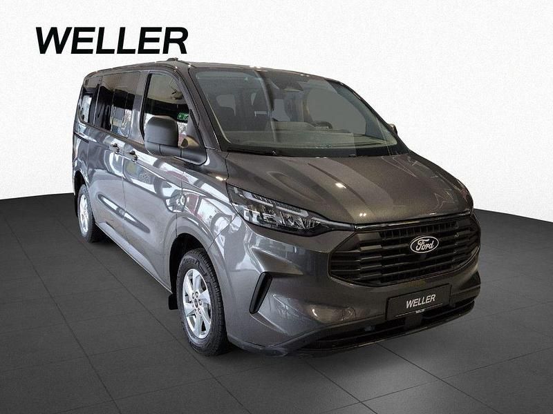 Gebraucht Ford Transit Custom Trend 170 PS (125 kW) 2025 Magnetic (grau) Van / Kleinbus