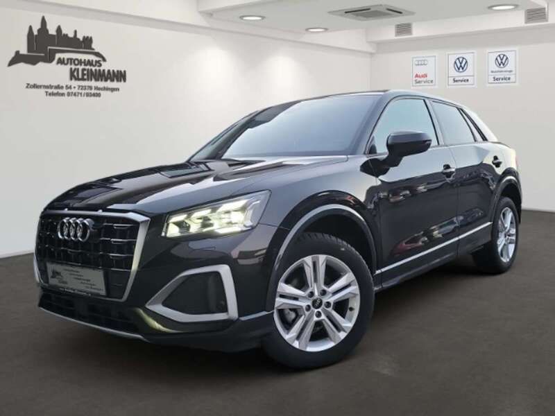 Gebraucht Audi Q2 Advanced Plus 150 PS (110 kW) 2024 Schwarz SUV