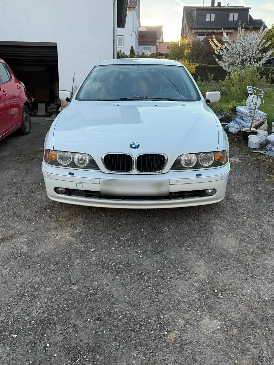 Second-hand BMW 525 163 CP (119 kW) 2003 Alb Break