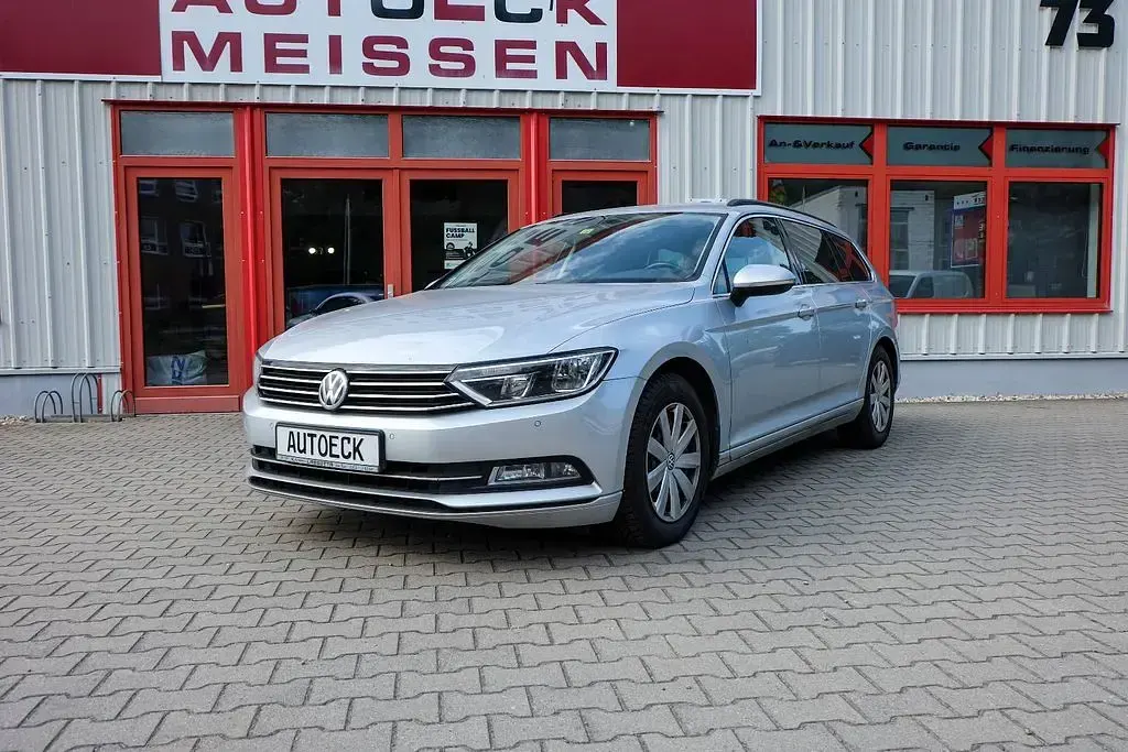 Gebraucht VW Passat Comfortline 150 PS (110 kW) 2015 Silber Kombi