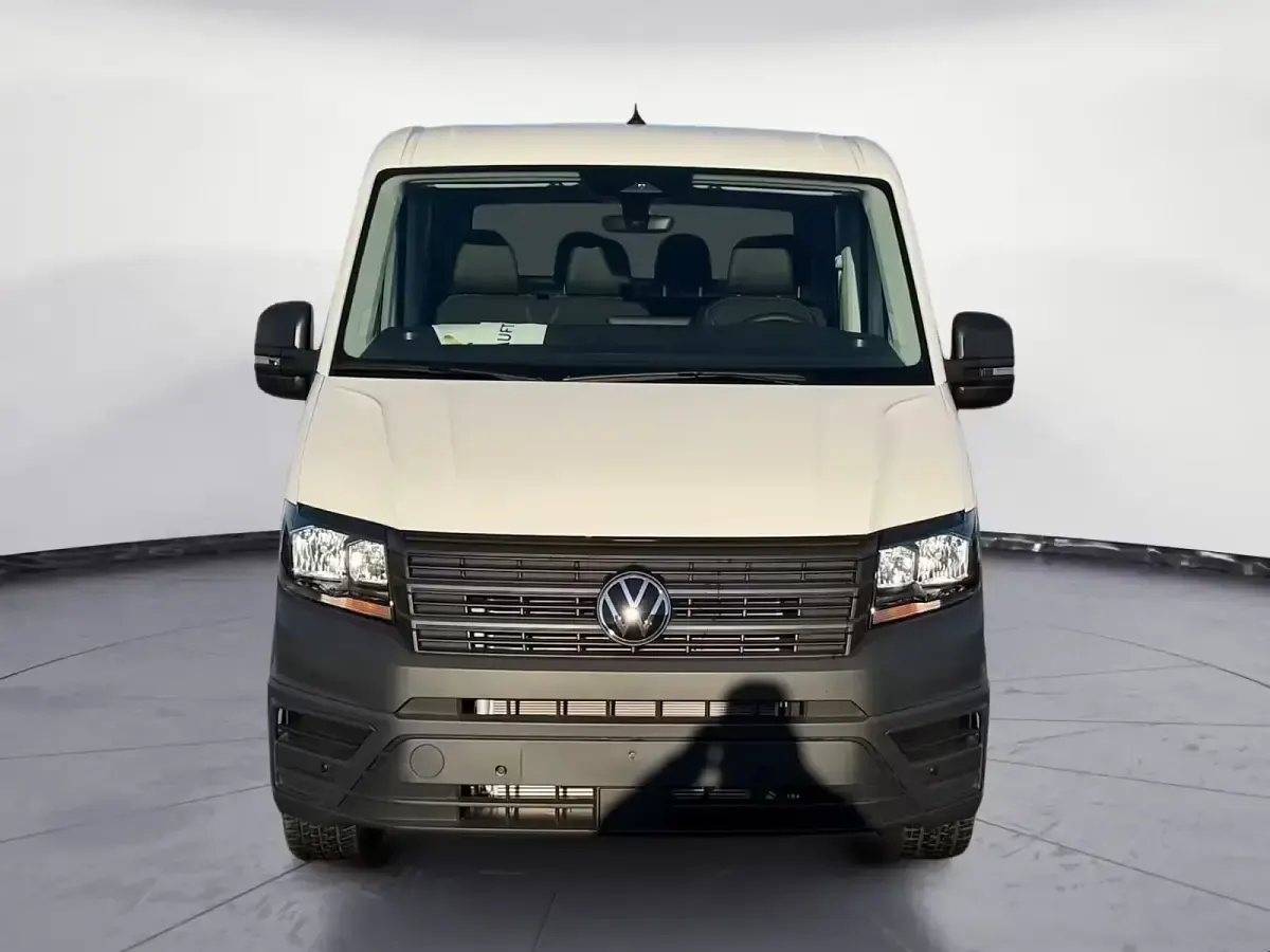 Neu VW Crafter 177 PS (130 kW) 2026 Weiß Van