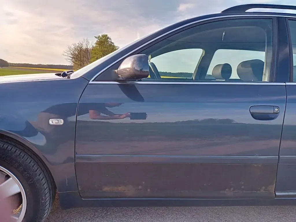 Gebraucht Audi A6 131 PS (96 kW) 2002 Blau Kombi