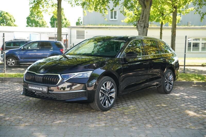 Schwarz Neu 2024 Skoda Octavia Exclusive Kombi | 35.950 € (Etwas zu teuer) - Bild 1/4