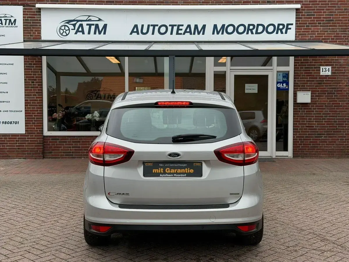 Gebraucht Ford C-MAX 101 PS (74 kW) 2015 Silber Van / Kleinbus