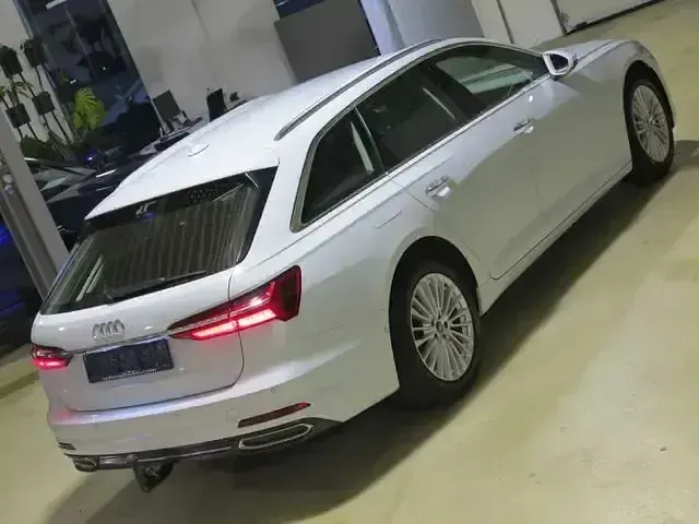 Gebraucht Audi A6 Design 163 PS (119 kW) 2022 Glacier white Kombi