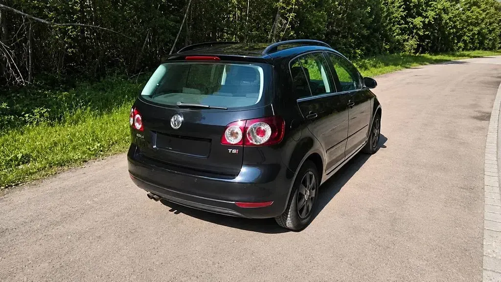 Gebraucht VW Golf Plus 122 PS (89 kW) 2009 Schwarz Van / Kleinbus