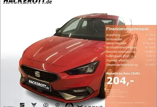 Gebraucht Seat Leon FR 204 PS (150 kW) 2022 Limousine