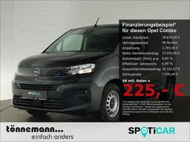 Używany Opel Combo Edition 110 KM (80 kW) 2025 Minivan