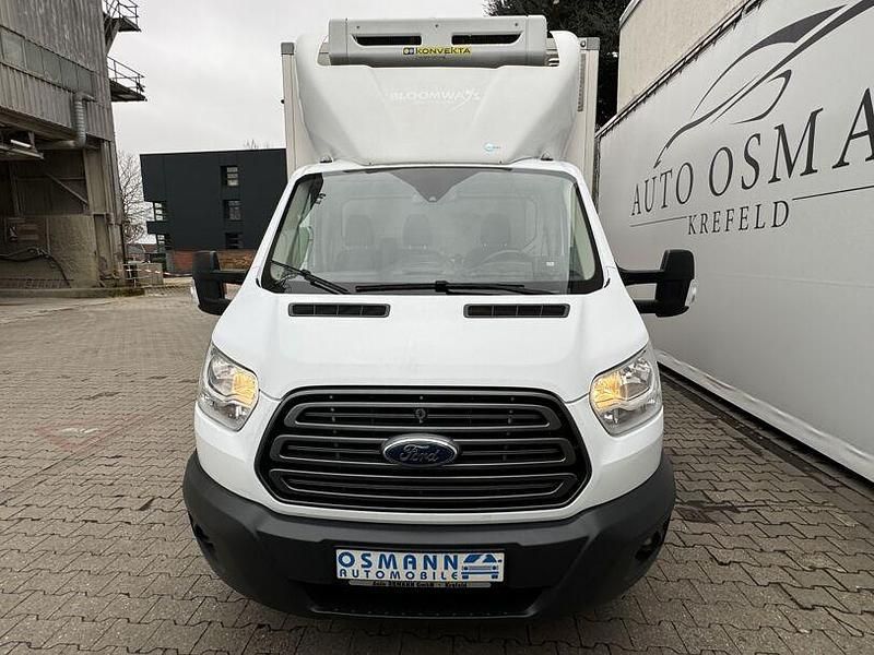 Gebraucht Ford Transit 170 PS (125 kW) 2018 Frostweiß Van / Kleinbus