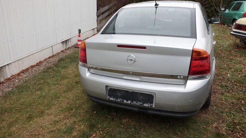 Gebraucht Opel Vectra Elegance 147 PS (108 kW) 2002 Silber Limousine