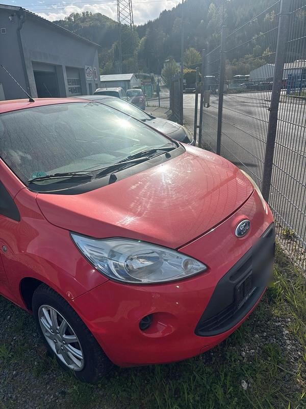 Gebraucht Ford Ka 69 PS (50 kW) 2009 Rot Kleinwagen