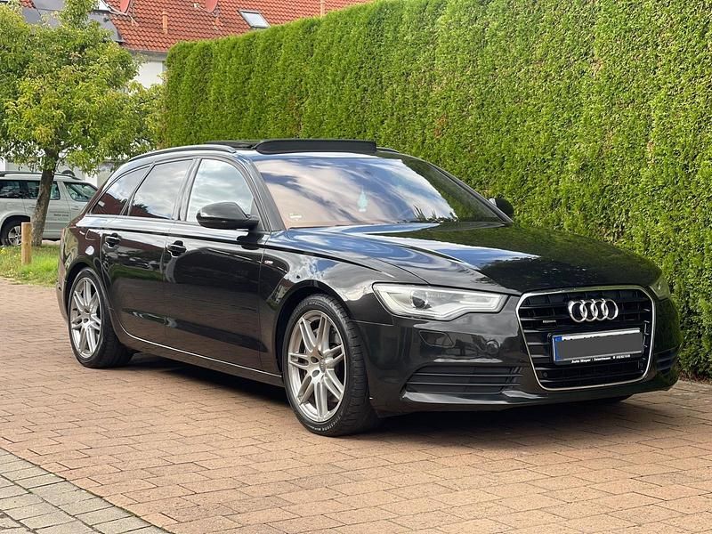 Braun Gebraucht 2012 Audi A6 Kombi | 10.800 € (Superpreis) - Bild 1/4