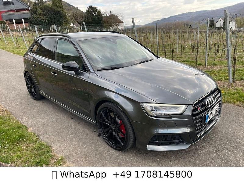 Gebraucht Audi S3 Ambiente 300 PS (220 kW) 2019 Grau Limousine