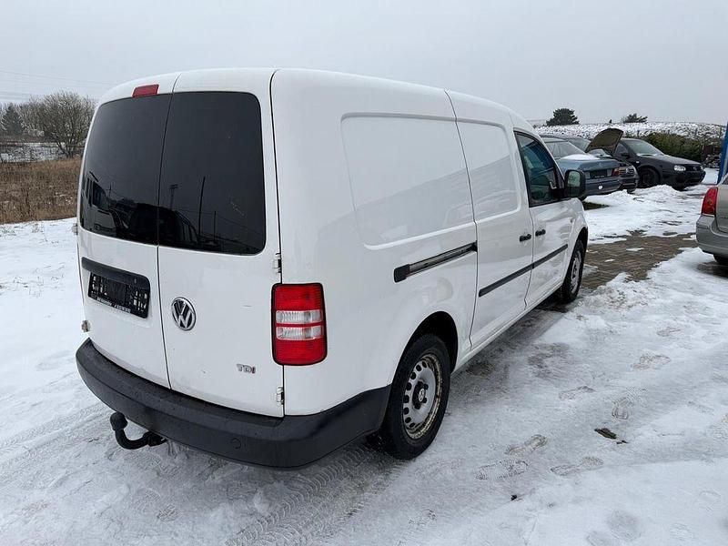 Gebraucht VW Caddy Maxi 102 PS (75 kW) 2014 Weiß Van / Kleinbus