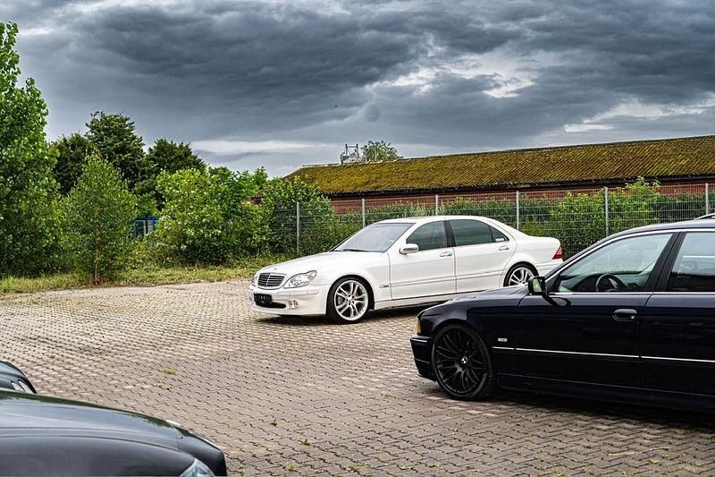 Gebraucht Mercedes S500 400 PS (294 kW) 2000 Weiß Limousine