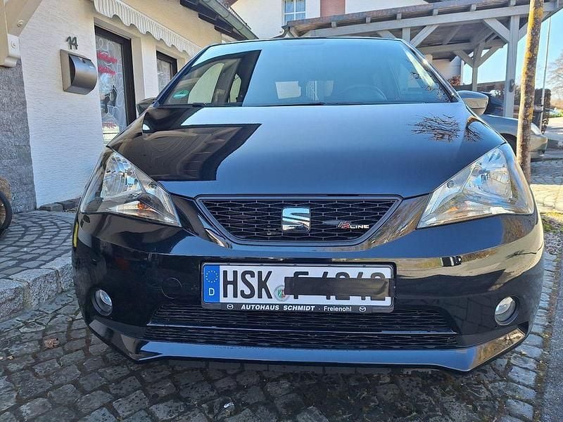 Gebraucht Seat Mii FR-Line 75 PS (55 kW) 2018 Schwarz Kleinwagen